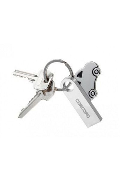 Concord 64 GB Metal Keychain USB Flash Memory Cu-64