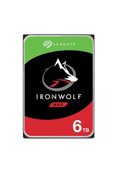 Seagate Ironwolf St6000vn001 6 Tb 5400rpm 256mb Sata3 256mb 180tb/y Nas Harddisk