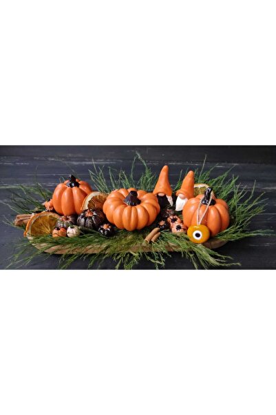 hoby shop Yılbaşı Süsü Kabak Süsleme Gnome Süsleme Dekotaratif Hediyelik