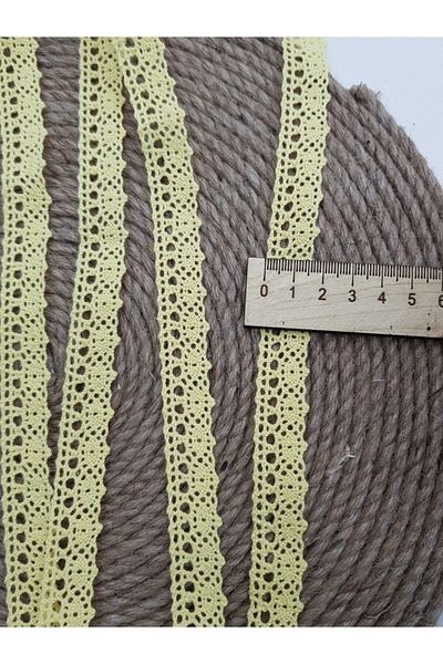 Esteks Dantel ve Tekstil Aksesuarları Cotton Kopanaki Lace 5 Meters