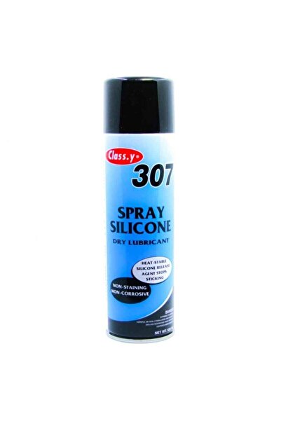 GünayAVM Class.y, No. 307 Silicone Spray – Kuru Silikon Sprey (500 Ml)