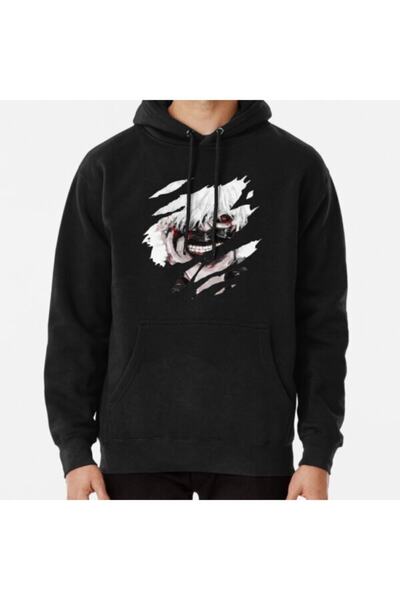 GALASHOP سترة بغطاء للرأس من Anime Kaneki Ken موديل 923