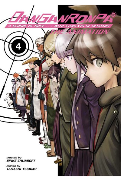 FBN STORE Danganronpa Anime Notebook 1 Piece Special Design A4 Size 21*29 Cm Wired Checkered Notebook