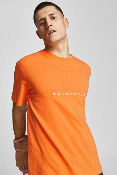 Jack & Jones Jack&jones Relaxed Fit Erkek T-shirt Jorcopenhagen Tee - 12176780