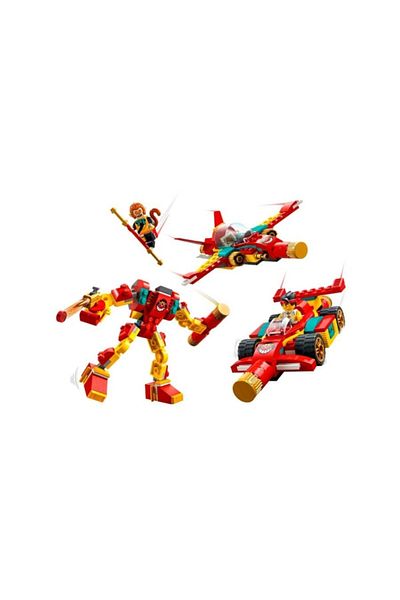 LEGO LEGO Monkie Kids Staff Creations 80030 Building Toy Set 309 Pieces