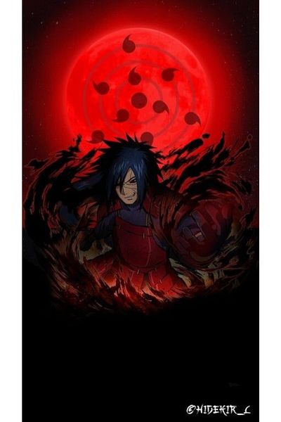 animeandyourworld Madara Uchia 1 Piece Special Design A4 Size 21*29 Cm Wired Lined Notebook