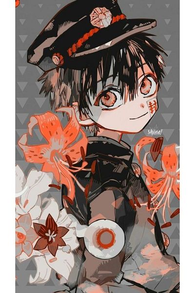 animeandyourworld Jibaku Shounen Hanako-kun Anime Notebook 1 Piece Special Design A4 Size 21*29 Cm Wired Lined