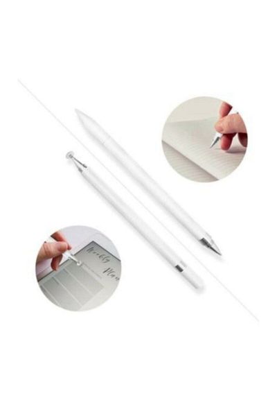 TEKNETSTORE iPad 10.2 8th and 9th Generation 2 In 1 Stylus Compatible Pen Special Design and Precision Drawing Pen