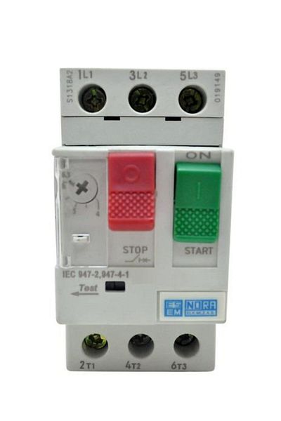 Esem 9-14a مفتاح حماية المحرك قطع الدائرة 10ka