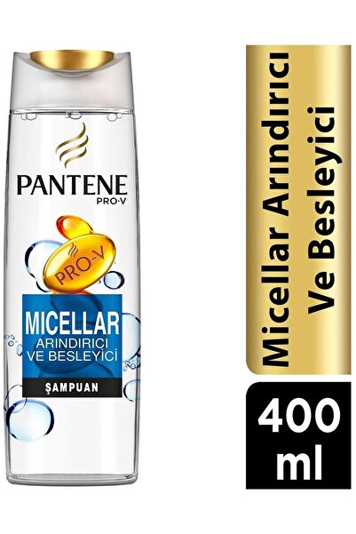 Pantene Marka: Şampuan Micellar Suyu 400 Ml Kategori: Şampuan