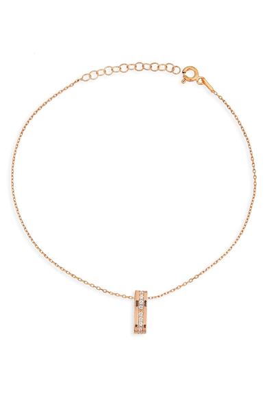 Argentum Concept Sonsuzluk Motifli 925 Ayar Gümüş Halhal - H001901