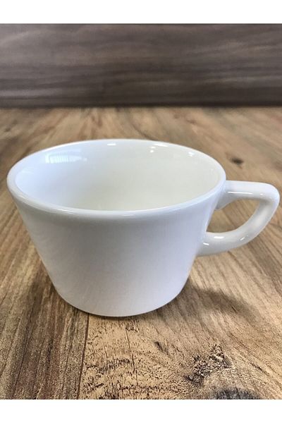 Bonna Porselen Premium Porcelain 4 Piece Coffee and Tea Cup Set 250 Cc - Cor250kft