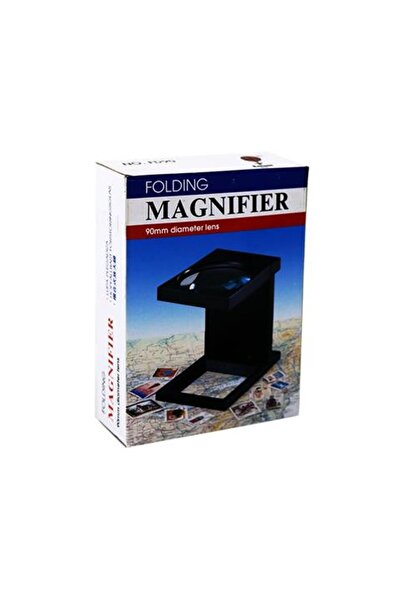 Nikula Fd90 9 سم حلقة مكبرة بلاستيكية قابلة للطي - العلامة التجارية