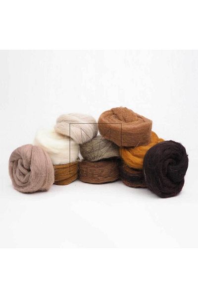 Ritzz Wool Felt Set / 10 Colors / 1001