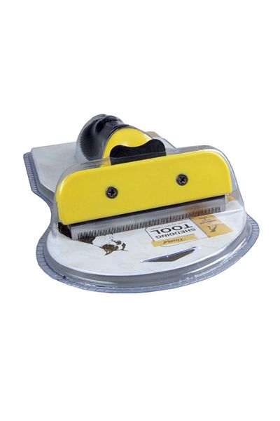 Markapet L 10 cm Dog Hair Biber and Self-Cleaning Comb