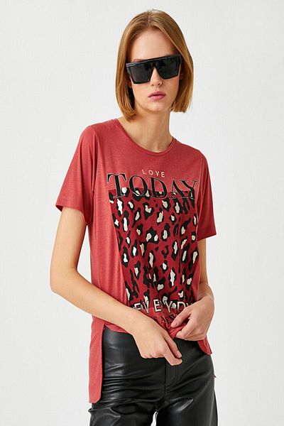Koton T-Shirt Ss - Simple Design