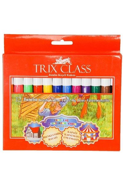 TRİX Jumbo Felt Pen