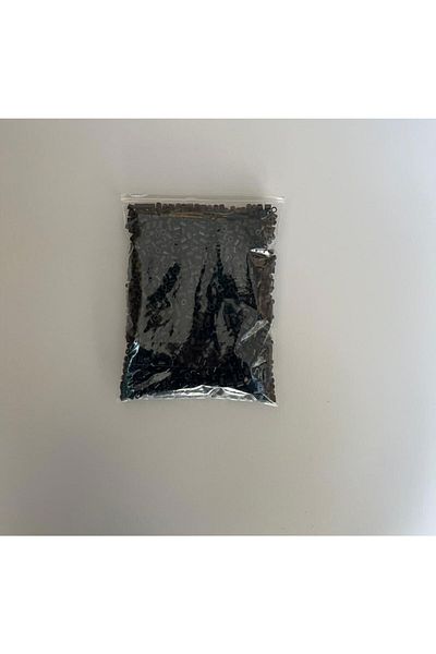 Hdg Χάντρες που κολλούν με σίδερο 1 Kg Μαύρο (Μέσος όρος 22.000 χάντρες) - Μήκος Midi 5 mm