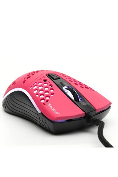 Rush Rm02 Rgb Aydınlatmalı 1600 Dpı Gaming Oyuncu Mouse