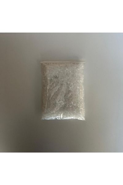 Hdg Χάντρες που κολλούν με σίδερο 1 Kg Διαφανές (Μέσος όρος 22.000 χάντρες) - Μήκος Midi 5 mm