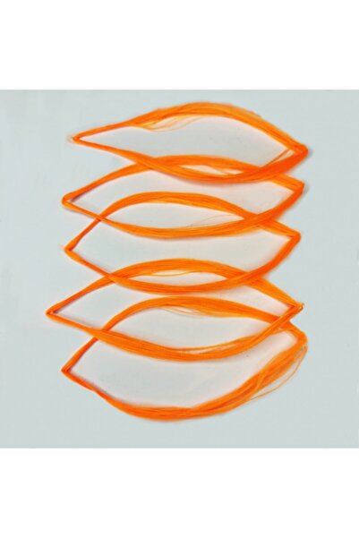 çapariav Zargana Ipeği-turuncu (5'Lİ PAKET)