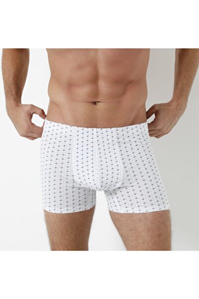 Disa 3'lü Baskılı Erkek Boxer