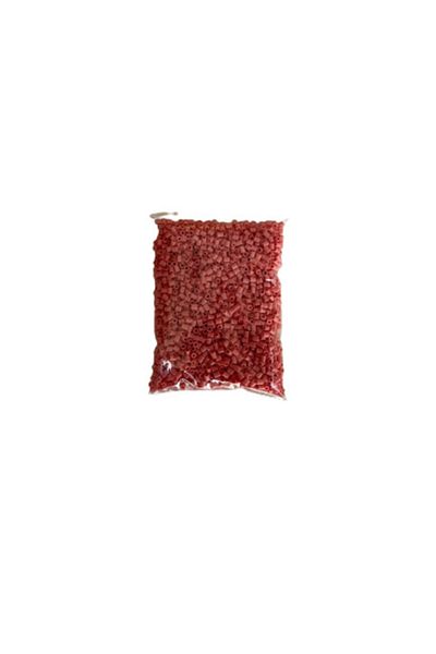 Hdg Χάντρες που κολλούν με σίδερο 1 Kg Ανοιχτό ροζ ματ (Μέσος όρος 22.000 χάντρες) - Μέγεθος Midi 5 mm