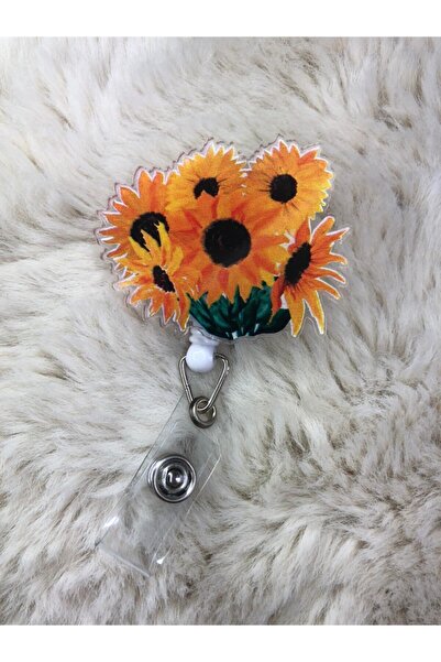 Hediyebum Suport pentru carduri Yoyo floarea soarelui