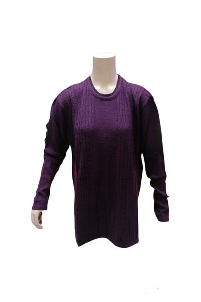 SEFER Pulover violet de damă