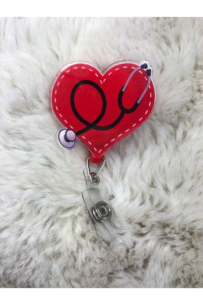 Hediyebum Suport card Yoyo pentru inimă stetoscop