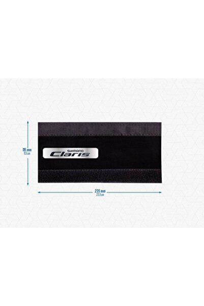 Bike And Art Btwin Baskılı Zincir Kadro Koruyucu