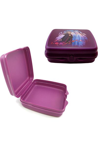 Tupperware Frozen Anna-elsa Sandwich Box Frozen