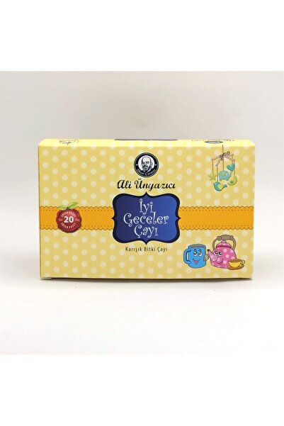 Ali Ünyazıcı Iyi Geceler Çayı 20 Li