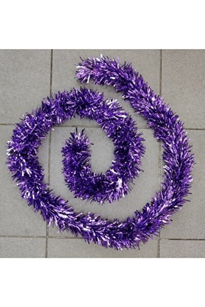 İrem Parti Dükkanı Christmas Garland Glitter Tree Ornament Neck Ornament Thic...