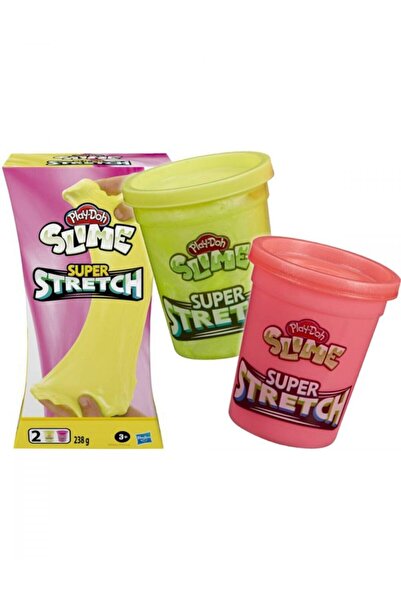 Play Doh Hasbro Play-doh Super Stretch Yellow And Red Pack E9444-e9445