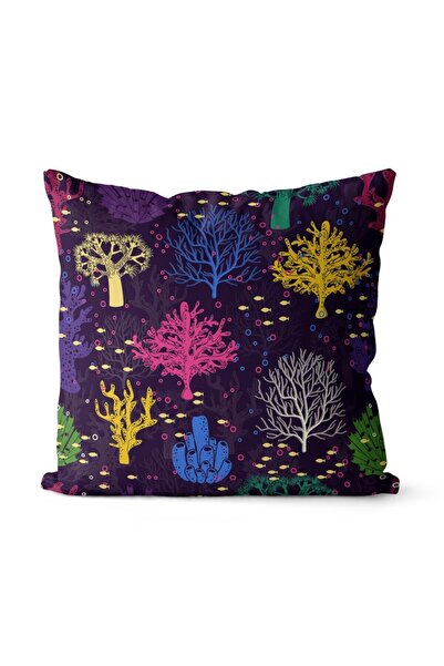 EVPANYA Κάλυμμα μαξιλαριού ριχτάρι διπλής όψης Κωδικός: Kir4020