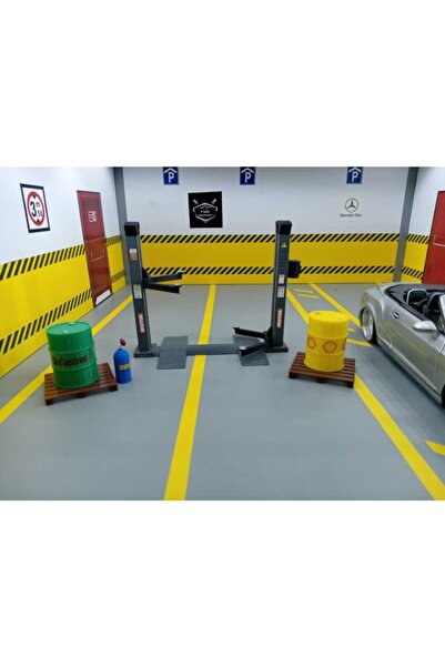 FMK HOBBY 1:24 Ölçek Diorama Set 2