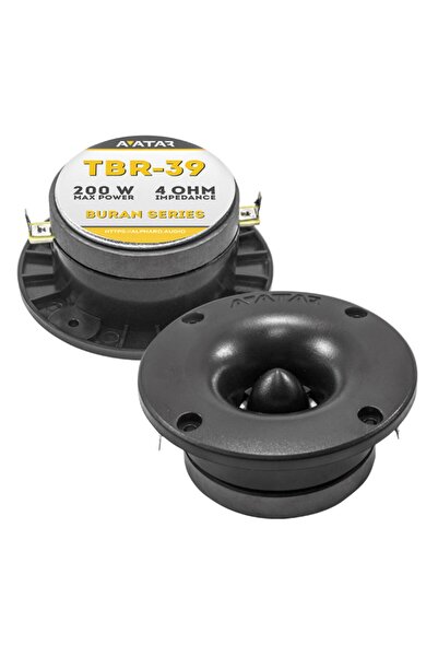 Avatar Tbr-39 10 Cm 70w 35rms Spl Dome Tweeter 1 Takım 2 Adet