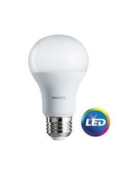 Philips 7,5w=60w Corepro Led Ampul-beyaz Parlak Işık E27 Duy-806 Lumen/a