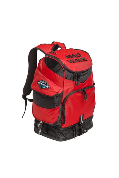 Mad Wave Mad Team Backpack - Red