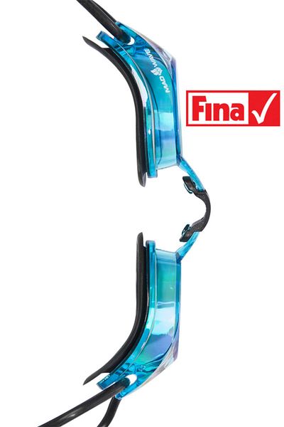 Mad Wave Streamline Racing Glasses (azure)