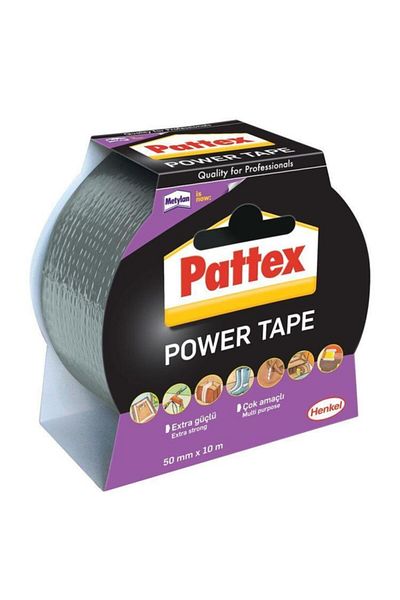 Pattex Power Tape Gray 50mm X 10mt