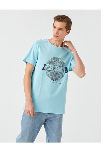 Koton Standard Fit nyomtatott póló