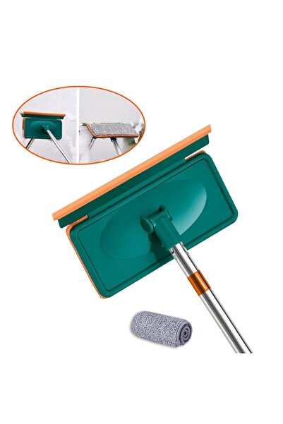Turuncukoli Teleskopik Camsil / Çekçek Cam Silme Aparatı Mop Paspas Vip Temiz...