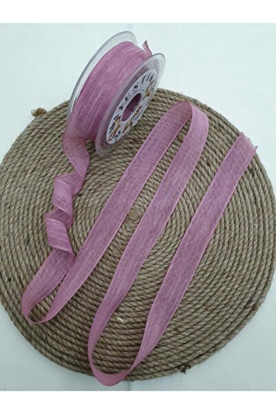 Esteks Dantel ve Tekstil Aksesuarları Κορδέλα λινό 20 Mt 25 mm Nopeli