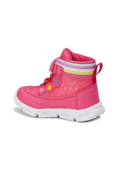 Vicco Mizu Işıklı Kız Bebek Fuşya Bot