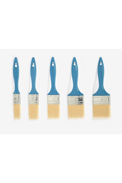 k karaaliler Iz Bırakmayan Ipek Zemin Fırça Seti Ekstra Güçlü 5 Li