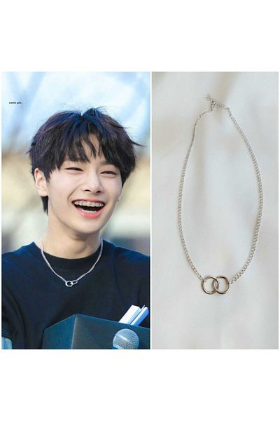 REN Kpop Stray Kids I.n Necklace