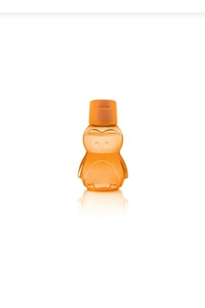 Bestay Tupperware Bottle 350 Ml Orange Monkey