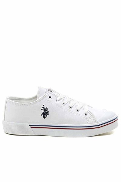 U.S. Polo Assn. Us Polo Penelope Δερμάτινα Wt Ανδρικά καθημερινά αθλητικά παπούτσια Penelopeltr White